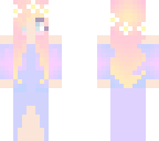 cute pastel bride
