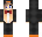 cute penguin girl