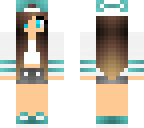 cyan tomboy edit