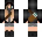 edited warrior girl