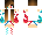 fire and ice girl