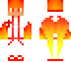 flaming angel