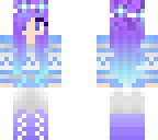 galaxy winter girl