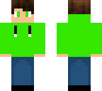 green boy