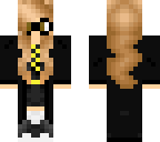 hufflepuff blonde girl with glasses and hazel eyes