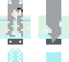 ice fox girl