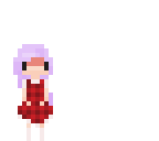 lilac chibi thing