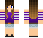 me in aphmau's outfit 