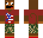 monkey_boy0617 first summer skin