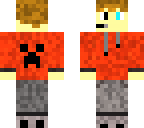 my old skin before skindex