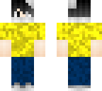 my yellow skin