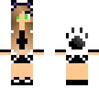 panda girl
