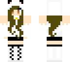 panda girl
