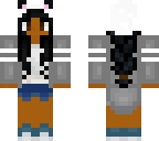 panda girl