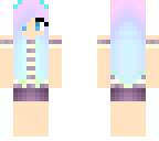 pastel cat girl