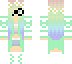 pastel rainbow 