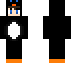 penguin boy