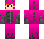 pink  dinosore