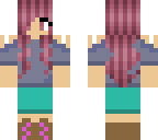 pink anime