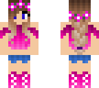 pink braid pie
