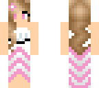 pink spring dress