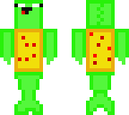 pizza fish