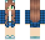 plaid fox girl