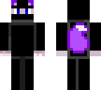 purple fox ninja girl