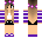purple girl
