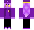 purple girl