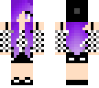 purple haired
