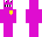 purple man