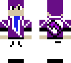 purple wing