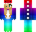 rainbow dino