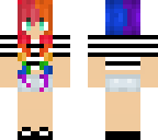 rainbow hair