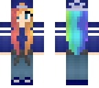 rainbow hair tomboy