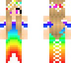 rainbow princess