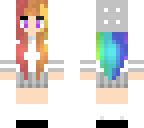 rainbow school girl