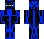 read description blue and black ninja