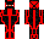 read description red and black ninja