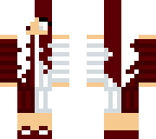 red and white