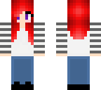 red hair