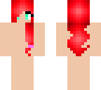 red hair base