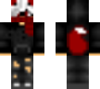 red nerdy fox boy with red scarf