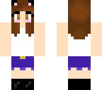 simple girl kawaii