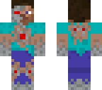 steve half cyborg