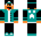 the coolest guy in minecraft