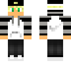 the striped hoodie gamer