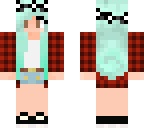 tumblr blue hair girl
