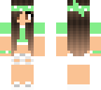 twin green skin